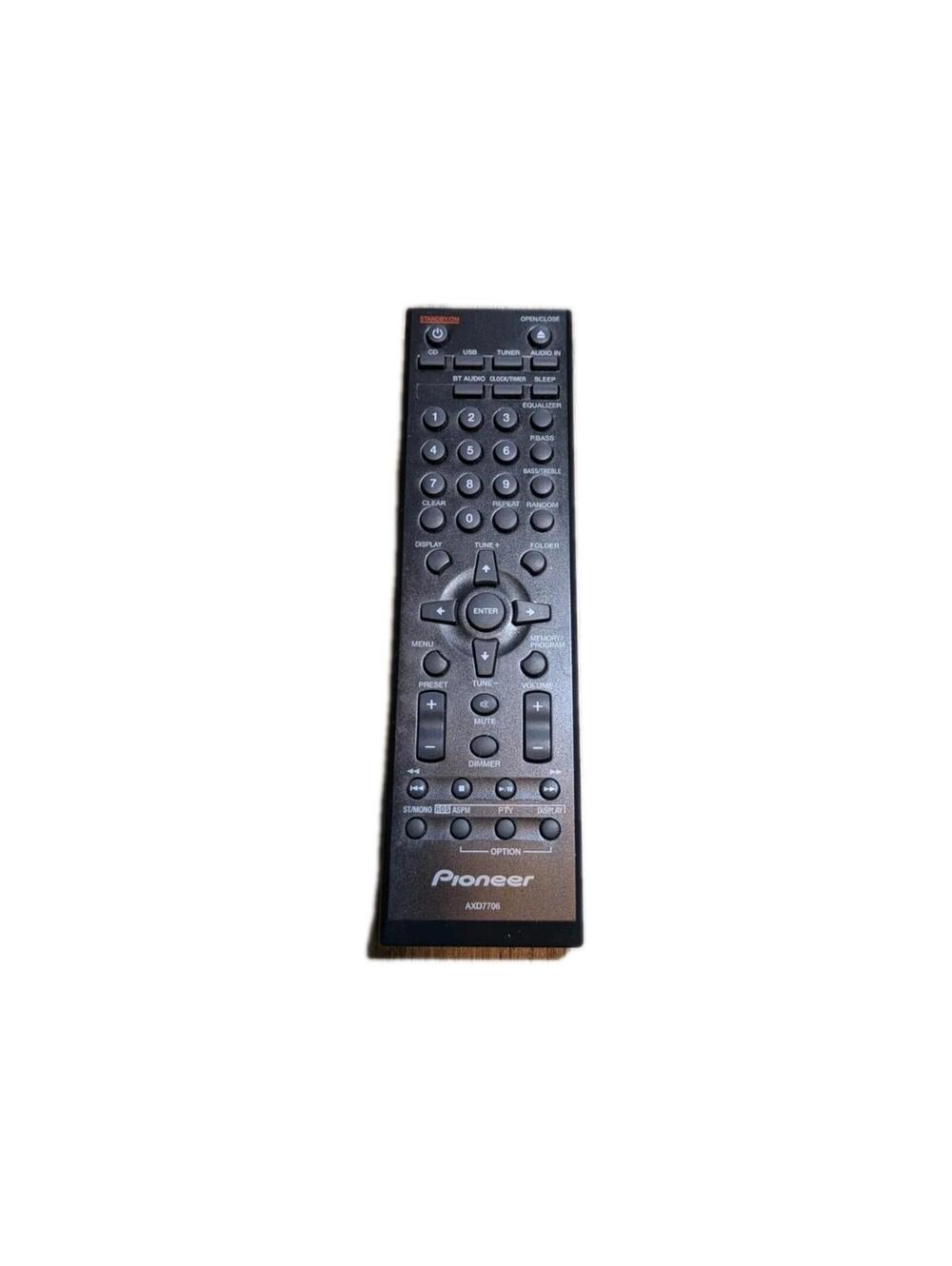 USED Pioneer AXD7706 Remote Control